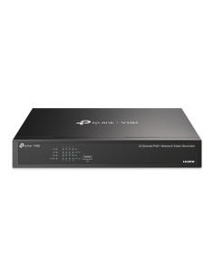 TP-Link VIGI NVR1008H-8P Negro
