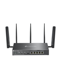 TP-Link Omada ER706WP-4G router inalámbrico Gigabit Ethernet Doble banda (2,4 GHz / 5 GHz) Negro