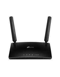 TP-Link Archer MR200 router inalámbrico Ethernet rápido Doble banda (2,4 GHz / 5 GHz) 4G Negro