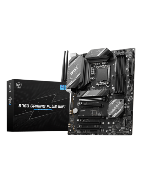 MSI B760 GAMING PLUS WIFI placa base Intel B760 LGA 1700 ATX
