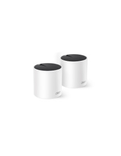 TP-Link DECO X55 (2-Pack) Doble banda (2,4 GHz / 5 GHz) Wi-Fi 6 (802.11ax) Blanco 3 Interno