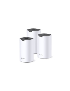 TP-Link Deco S7 (3-pack) Doble banda (2,4 GHz / 5 GHz) Wi-Fi 5 (802.11ac) Blanco, Negro Interno