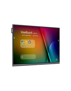 Viewsonic IFP8650-5F pizarra blanca interactiva 2,18 m (86") 3840 x 2160 Pixeles Pantalla táctil Negro HDMI 2