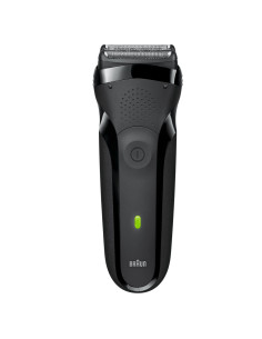 Braun Series 3 300s Máquina de afeitar de láminas Recortadora Negro