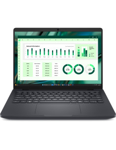 DELL Pro Max 14 MC14250 Intel Core Ultra 7 265H Estación de trabajo móvil 35,6 cm (14") Full HD+ 16 GB LPDDR5x-SDRAM 512 GB SSD 