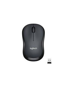 Logitech M220 Silent ratón Oficina Ambidextro RF inalámbrico Óptico 1000 DPI