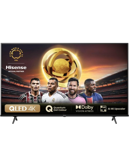 Hisense 50E77NQ 127 cm (50") 4K Ultra HD Smart TV Wifi Negro 350 cd / m²