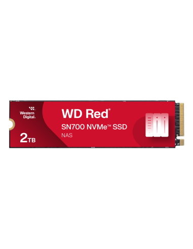 Western Digital Red WD SN700 NVMe 2 TB M.2 PCI Express 3.0