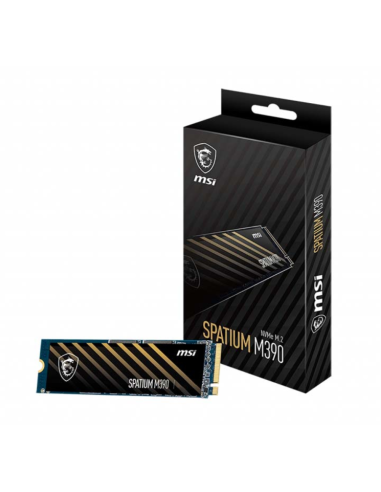 MSI Spatium M390 NVMe M.2 500 GB PCI Express 3D NAND
