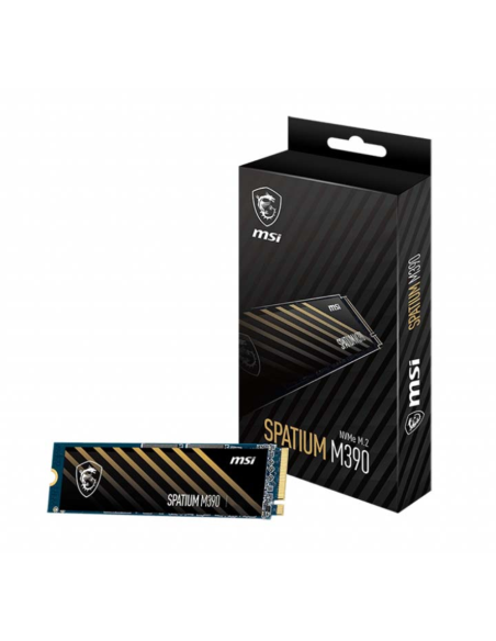 MSI Spatium M390 NVMe M.2 500 GB PCI Express 3D NAND