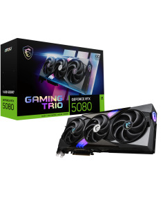 MSI GAMING GEFORCE RTX 5080 16G TRIO OC tarjeta gráfica NVIDIA 16 GB GDDR7