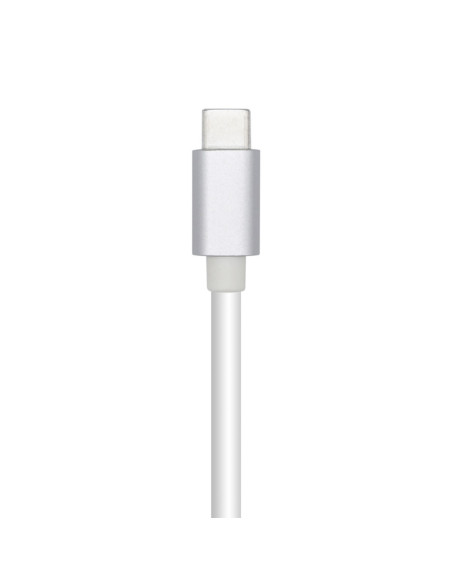 AISENS Conversor USB3.1 Gen1 USB-C A Ethernet Gigabit 10/100/1000 Mbps, 15 cm