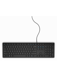 DELL Teclado con cable - KB216 - español (QWERTY) - negro