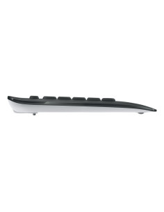 Logitech 920-008680 teclado Ratón incluido Universal RF inalámbrico QWERTY Español Negro