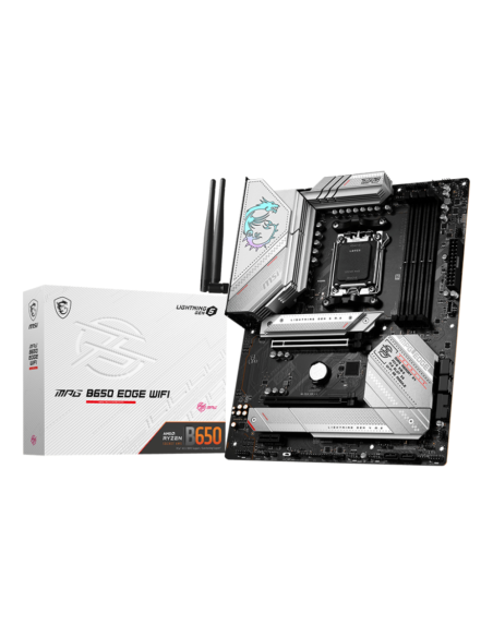 MSI MPG B650 EDGE WIFI placa base AMD B650 Zócalo AM5 ATX