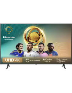 Hisense 65A6N 165,1 cm (65") 4K Ultra HD Smart TV Wifi Negro 300 cd / m²
