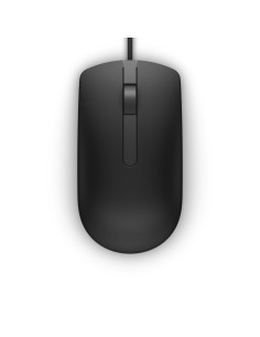 DELL Ratón con cable - MS116 - negro - (RTL BOX)