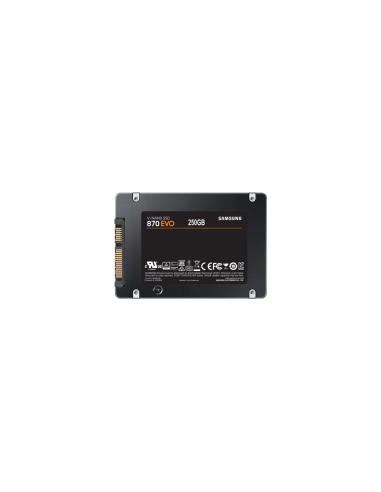 Samsung 870 EVO 250 GB 2.5" Serial ATA III V-NAND