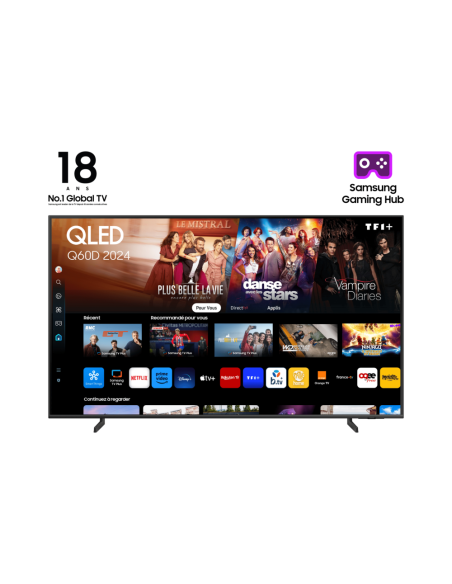 Samsung Q60D TQ43Q60DAU 109,2 cm (43") 4K Ultra HD Smart TV Wifi Titanio