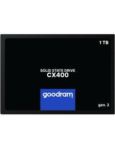 Goodram CX400 gen.2 1 TB 2.5" Serial ATA III 3D TLC NAND