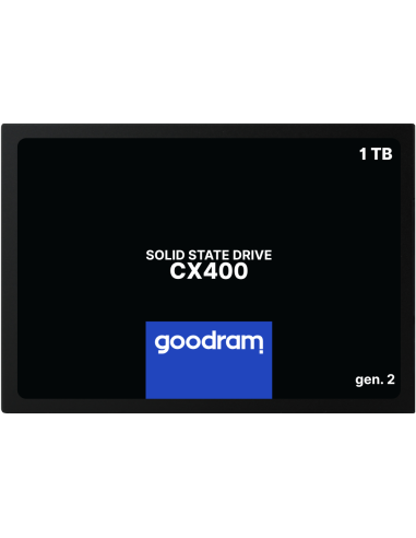 Goodram CX400 gen.2 1 TB 2.5" Serial ATA III 3D TLC NAND