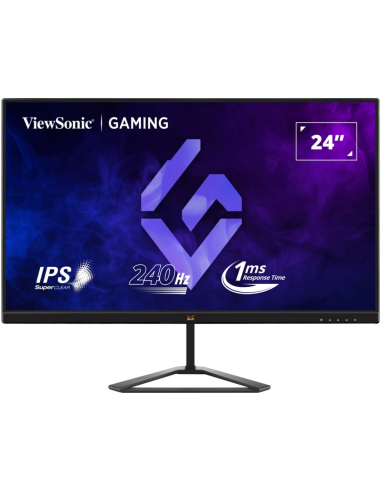 Viewsonic VX Series VX2479A-HD-PRO pantalla para PC 61 cm (24") 1920 x 1080 Pixeles Full HD LED Negro
