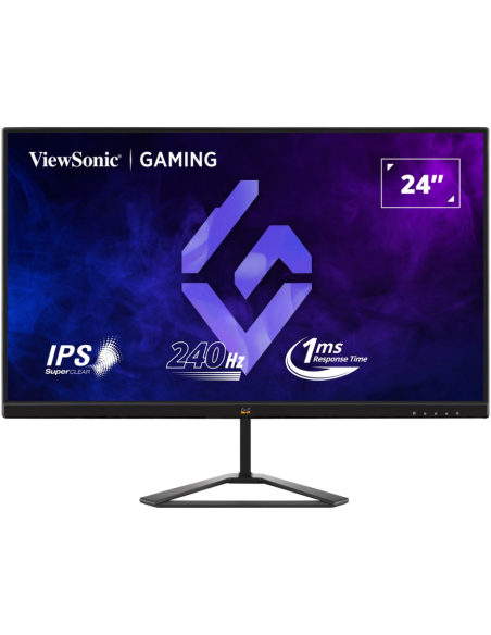 Viewsonic VX Series VX2479A-HD-PRO pantalla para PC 61 cm (24") 1920 x 1080 Pixeles Full HD LED Negro