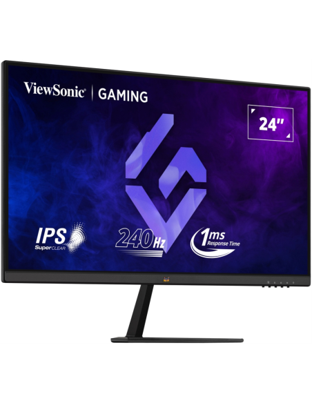 Viewsonic VX Series VX2479A-HD-PRO pantalla para PC 61 cm (24") 1920 x 1080 Pixeles Full HD LED Negro