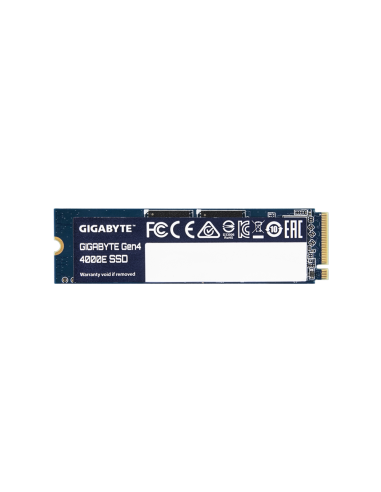 GIGABYTE Gen4 4000E 500 GB M.2 PCI Express 4.0 NVMe 3D NAND