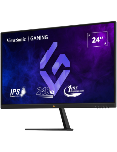 Viewsonic VX Series VX2479A-HD-PRO pantalla para PC 61 cm (24") 1920 x 1080 Pixeles Full HD LED Negro