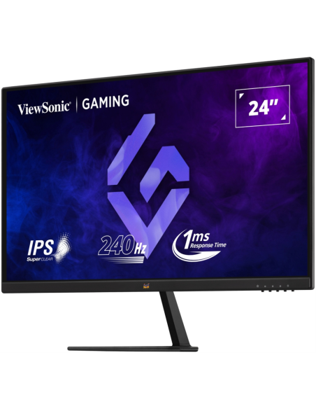 Viewsonic VX Series VX2479A-HD-PRO pantalla para PC 61 cm (24") 1920 x 1080 Pixeles Full HD LED Negro