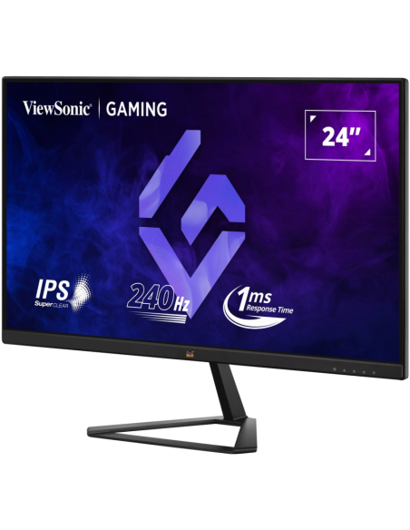 Viewsonic VX Series VX2479A-HD-PRO pantalla para PC 61 cm (24") 1920 x 1080 Pixeles Full HD LED Negro