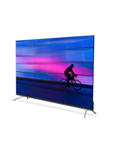 Strong SRT50UD7553 Televisor 127 cm (50") 4K Ultra HD Smart TV Wifi Gris, Plata 250 cd / m²