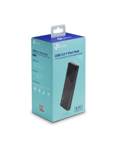 TP-Link UH700 hub de interfaz USB 3.2 Gen 1 (3.1 Gen 1) Micro-B 5000 Mbit/s Negro 2