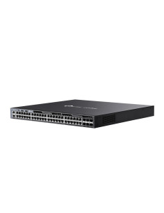 TP-Link Omada SG6654XHP switch Gestionado L3 Gigabit Ethernet (10/100/1000) Energía sobre Ethernet (PoE) 1U Negro 2
