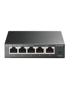 TP-Link TL-SG105S No administrado Gigabit Ethernet (10/100/1000) Negro