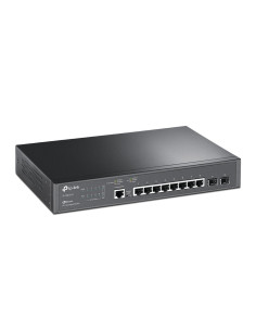 TP-Link JetStream TL-SG3210 switch Gestionado L2/L3 Gigabit Ethernet (10/100/1000) 1U Negro 2