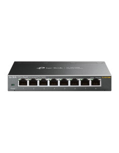 TP-Link TL-SG108E Gestionado L2 Gigabit Ethernet (10/100/1000) Negro