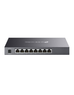 TP-Link Omada SG2008 switch Gestionado L2/L2+ Gigabit Ethernet (10/100/1000) Negro 2