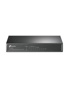TP-Link TL-SF1008P No administrado Fast Ethernet (10/100) Energía sobre Ethernet (PoE) Negro
