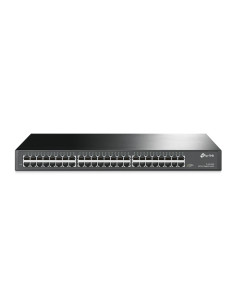 TP-Link TL-SG1048 No administrado Gigabit Ethernet (10/100/1000) 1U Negro