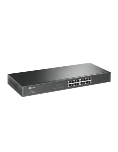 TP-Link TL-SG1016 No administrado Gigabit Ethernet (10/100/1000) 1U Negro 2
