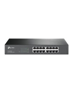 TP-Link TL-SG1016D No administrado Gigabit Ethernet (10/100/1000) Negro