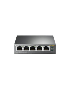 TP-Link TL-SF1005P No administrado Fast Ethernet (10/100) Energía sobre Ethernet (PoE) Negro