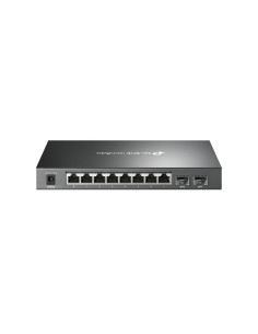 TP-Link Omada SG2210P switch Gestionado L2/L2+ Gigabit Ethernet (10/100/1000) Energía sobre Ethernet (PoE) Negro 2