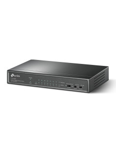 TP-Link TL-SF1009P switch No administrado Fast Ethernet (10/100) Energía sobre Ethernet (PoE) Negro 2