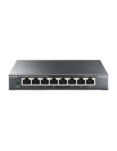 TP-Link Omada TL-RP108GE switch Gestionado L2 Gigabit Ethernet (10/100/1000) Energía sobre Ethernet (PoE) Negro