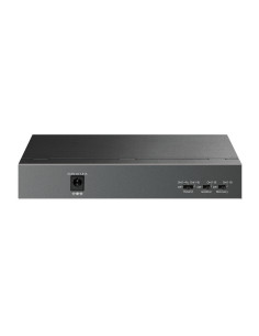 TP-Link LiteWave LS109P switch No administrado Fast Ethernet (10/100) Energía sobre Ethernet (PoE) Negro 2
