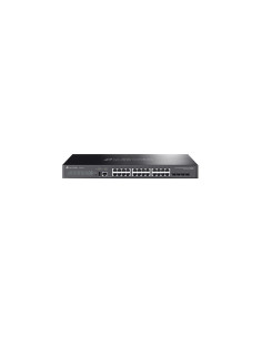 TP-Link Omada SG5428X switch Gestionado L3 Gigabit Ethernet (10/100/1000) Negro
