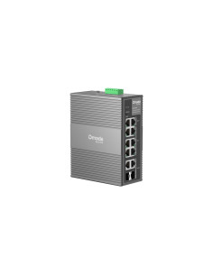 TP-Link Omada IES210GPP switch Gestionado Gigabit Ethernet (10/100/1000) Energía sobre Ethernet (PoE) DIN rail Gris